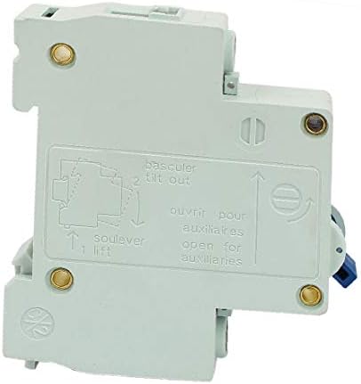 X-DREE AC 230/400 В 32A 1 щифта 1P автоматичен прекъсвач MCB Mini със защита от претоварване (AC 230/400 V 32A 1 щифта 1P