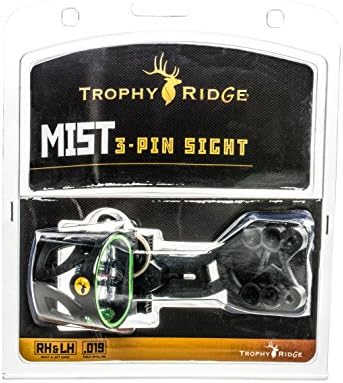 Очите Trophy Ridge Mist със зелена козирка за по-бързо насочване и реверсивным стена за употреба с лявата ръка