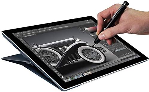 Активен цифров стилус Navitech Broonel Black Fine Point е Съвместим с 15 инчов лаптоп Lenovo Yoga Chromebook