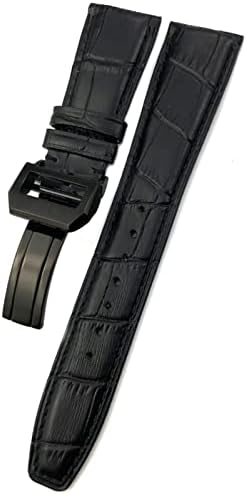 Взаимозаменяеми каишка за часовник от телешка кожа IENYU 20 мм 21 мм и 22 мм за часовници IWC Portugieser Porotfino Family